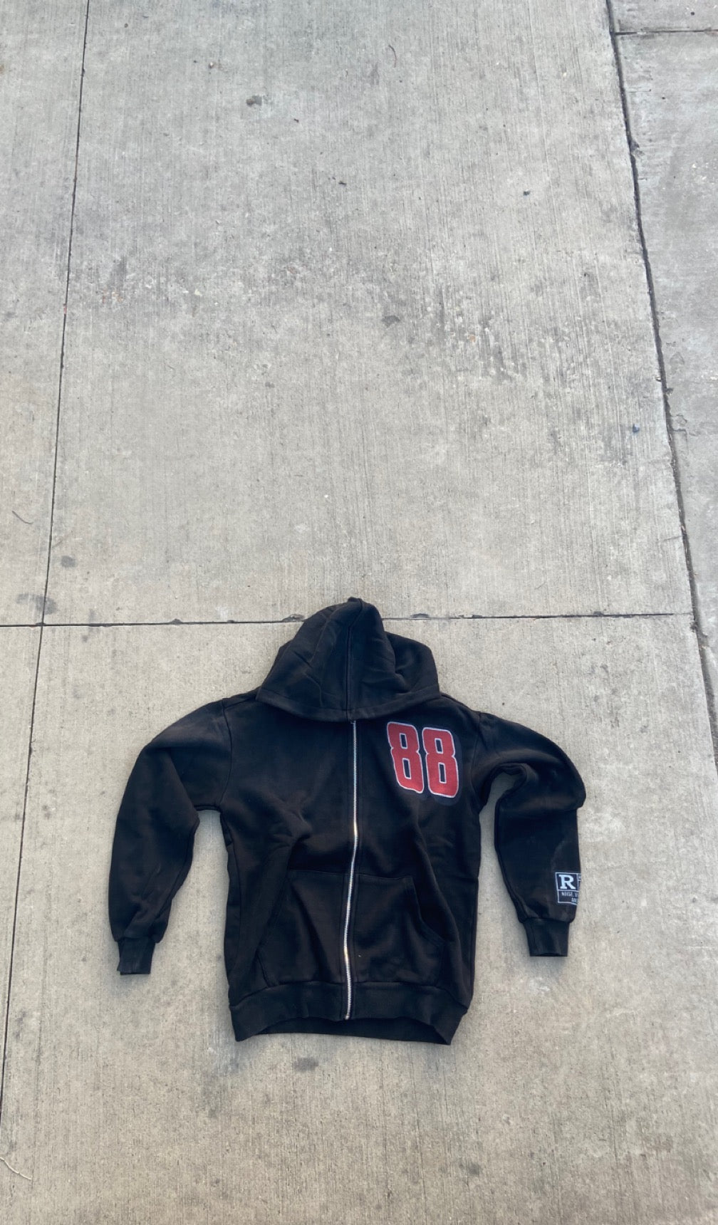 88 Racer Zip Up